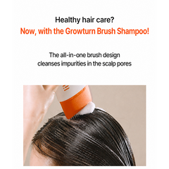lilyeve Growturn 3D Volume Brush Shampoo 200ml / lilyeve Growturn Brush Ampoule 100ml (6 Options)