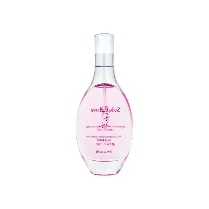 3W Sul Gukhwa Perfume Refresh Shower Cologne 150ml (Shine Rose / 2 Love / Inno Fairy) (10 Options)
