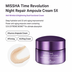 MISSHA Time Revolution Night Repair 2 Special Set (2 Options)