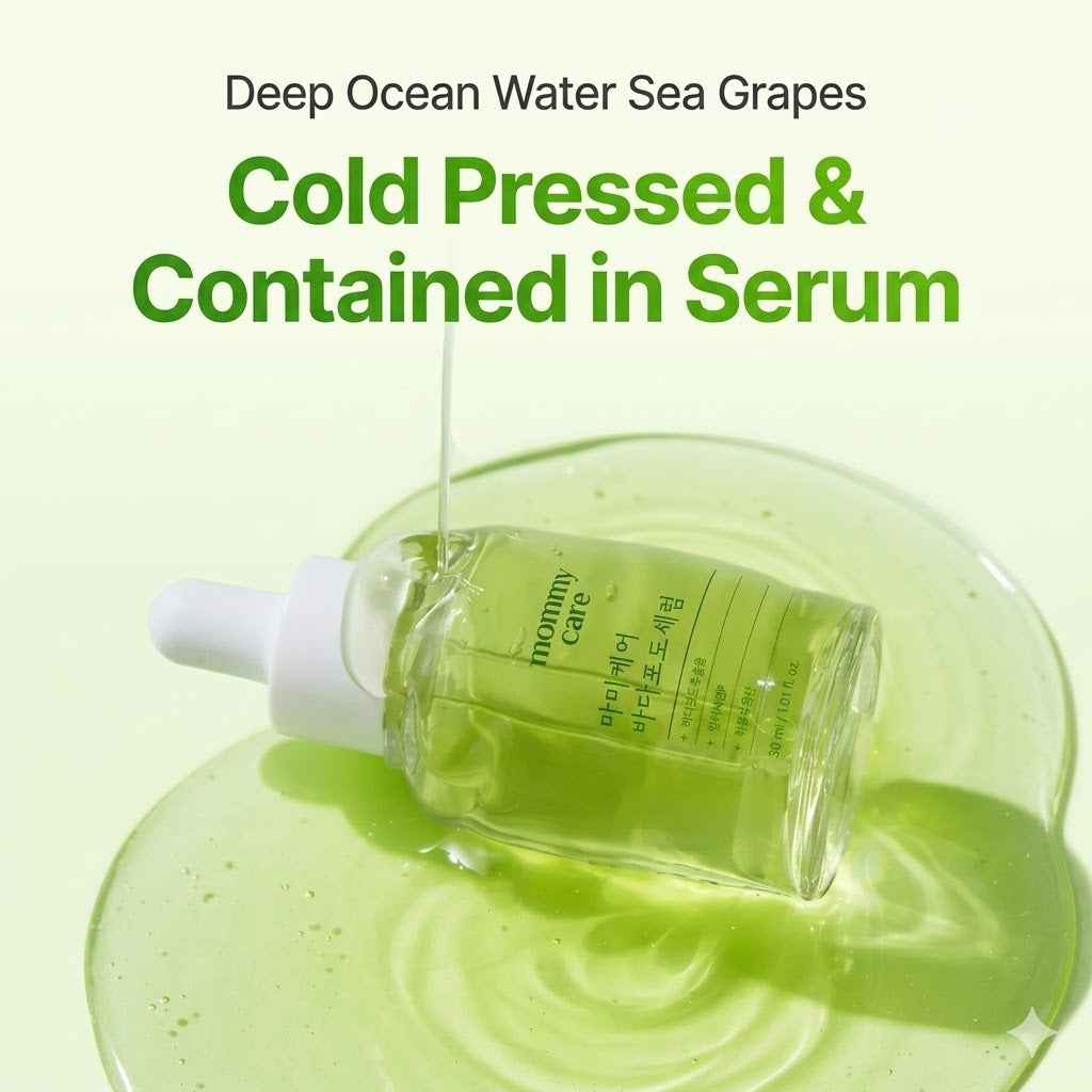 MOMMY CARE Sea Grape Pore Refining Serum 30ml / Jelly Mist 100ml (7 Options)