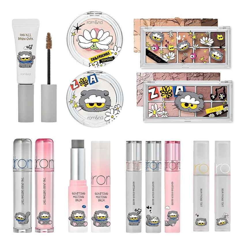 ROM&ND × JO & FRIENDS Limited Collaboration Collection (16 Options)