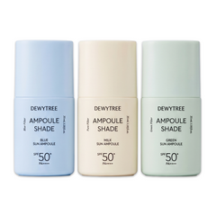 DEWYTREE Ampoule Shade Milk / Green / Blue Sun Ampoule 35ml (10 Options) - DAISO