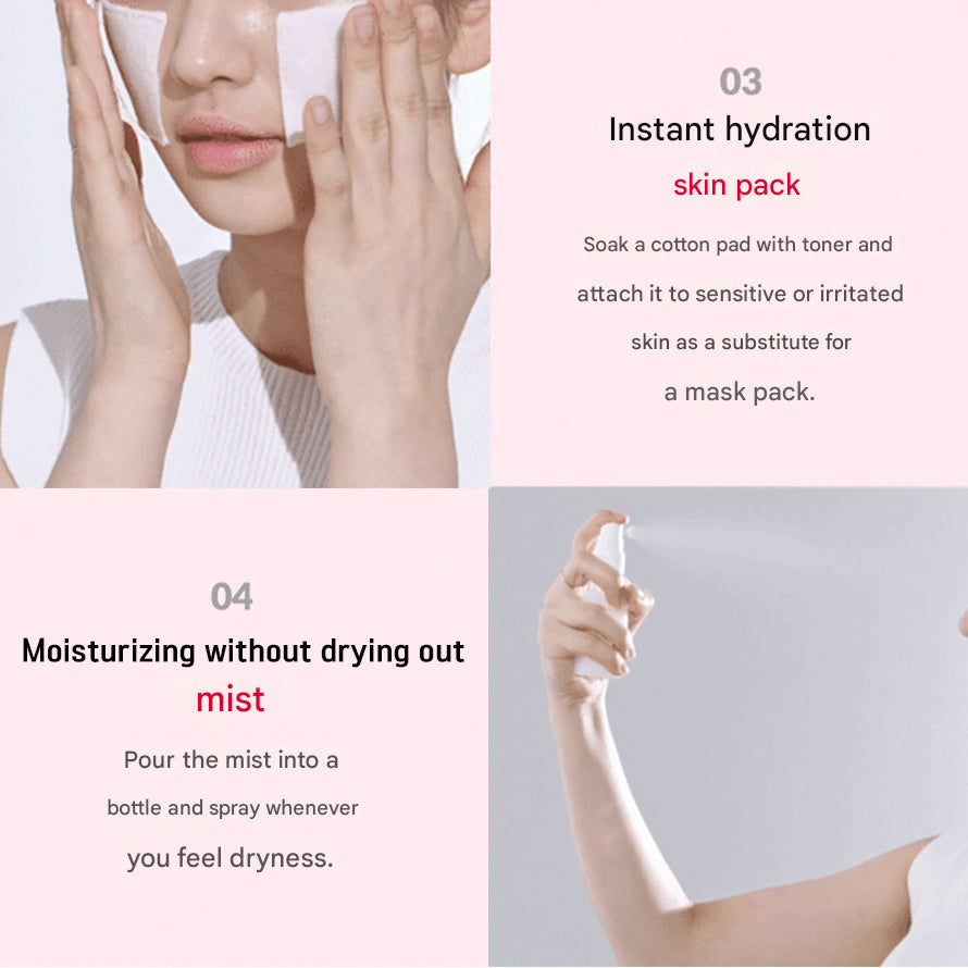 TONYMOLY Wonder Ceramide Mochi Toner 500ml (3 Options)