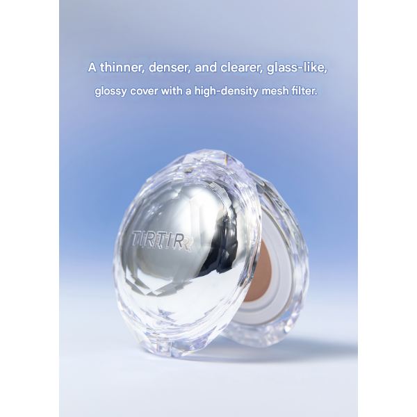 TIRTIR Mask Fit Crystal Mesh Mini Cushion 4.5g SPF50+ / PA++++ (15 Options)