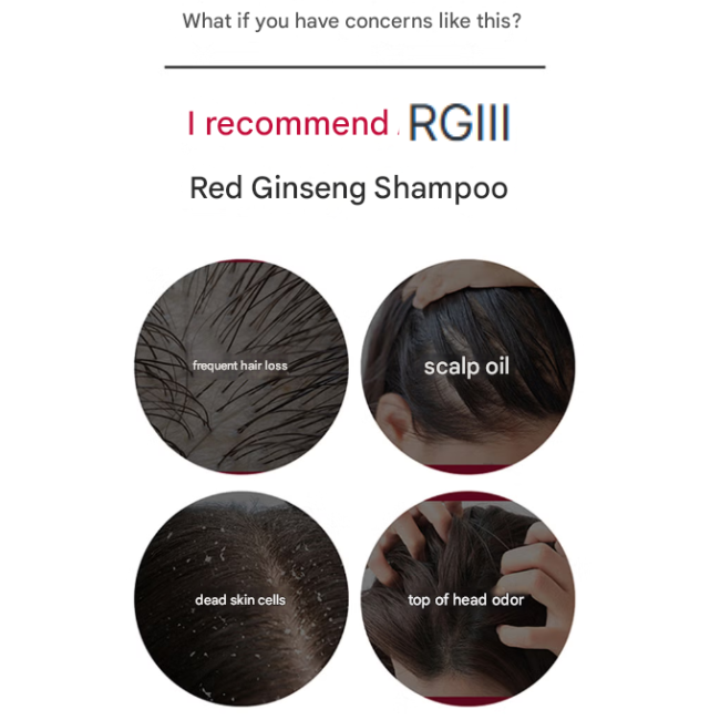 RGIII Red Ginseng Scalp Shampoo 300ml, Hair Pack 200 ml, Scalp Tonic 100ml (10 Options)