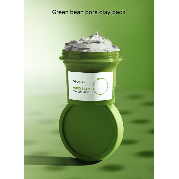 beplain Mung Bean Pore Clay Mask 120ml (3 Options)