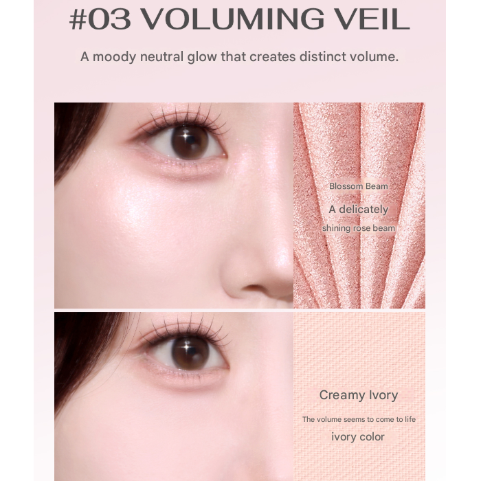 CLUB CLIO PERIPERA V Highlighter 2.2 g + 6 g (3 Options)