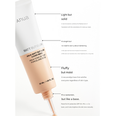 anua Matt but Glow Cover Beige 50 ml (3 Options)