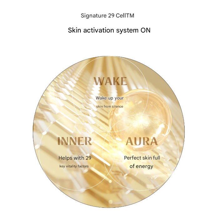 Ohui The First Geniture Perfection Set (Sym-Micro Essence 20ml + Cream Intensive 30ml)
