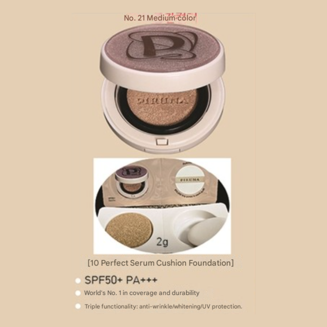 Cocoyoung Piruna Travel Base Makeup 5-Piece Set (Mini)