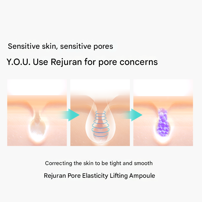 Rejuran Derma Healer Pore Tightening Ampoule 30ml (3 Options)