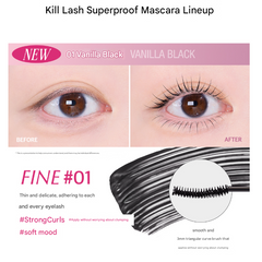 Clio Kill Lash Superproof Mascara 7g (12 Options)