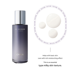 Ohui Age Recovery Special 2pcs Set (Skin Softener 150ml + Emulsion 140ml + Random Free Gifts)