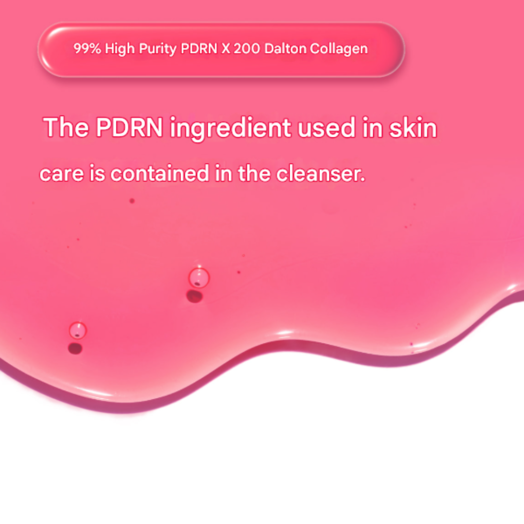 Medicube PDRN Gel-to-Foam Cleanser 200 ml (3 Options)