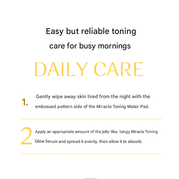 Ohui Miracle Toning Water Pad (150ml / 70 pads) (3 Options)