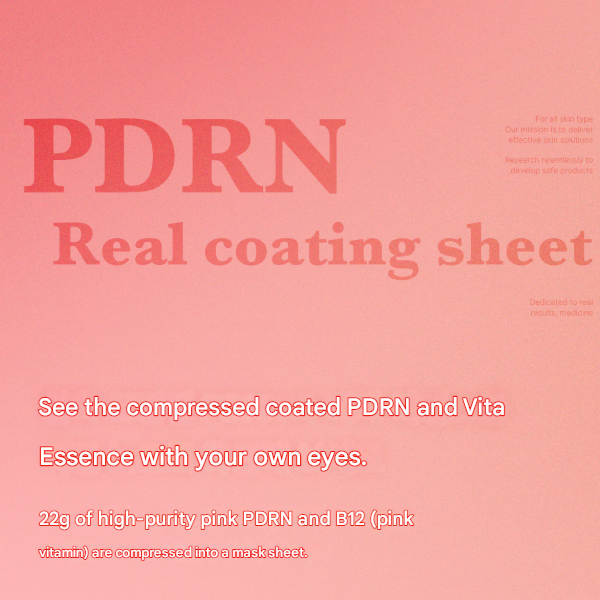 Medicube PDRN Vita Coating Mask 22 g (1 sheet) (4 Options)