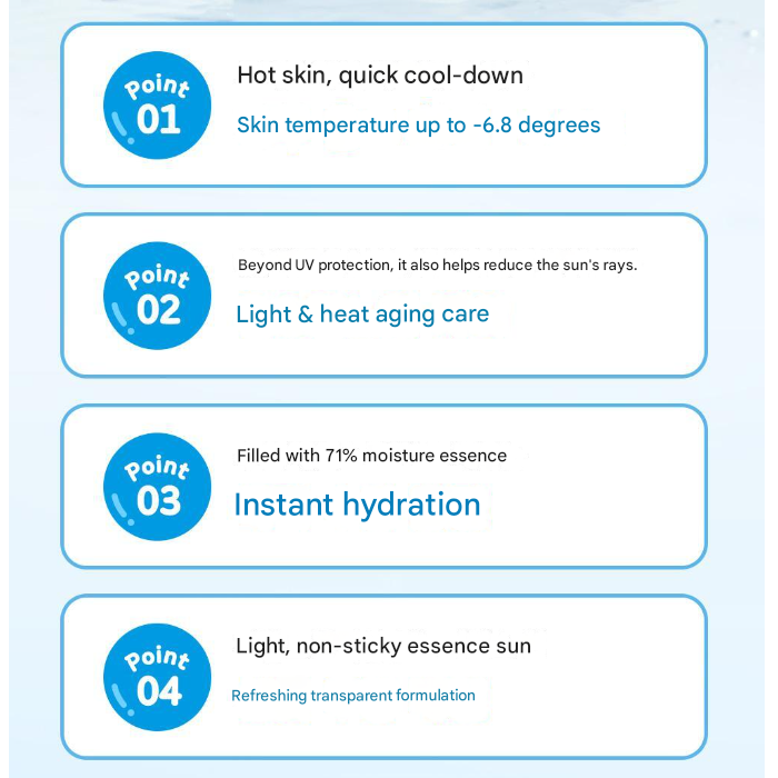 Cell Fusion C Aquatica Cooling Sunscreen 35mL (3 Options)