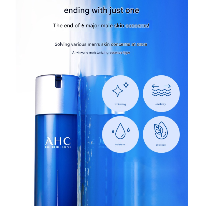 AHC Only For Man All In One Essence 200ml (3 Options)