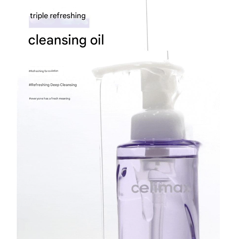 Celimax Derma Nature Fresh Jojoba Blackhead Cleansing Oil 150ml (3 Options)