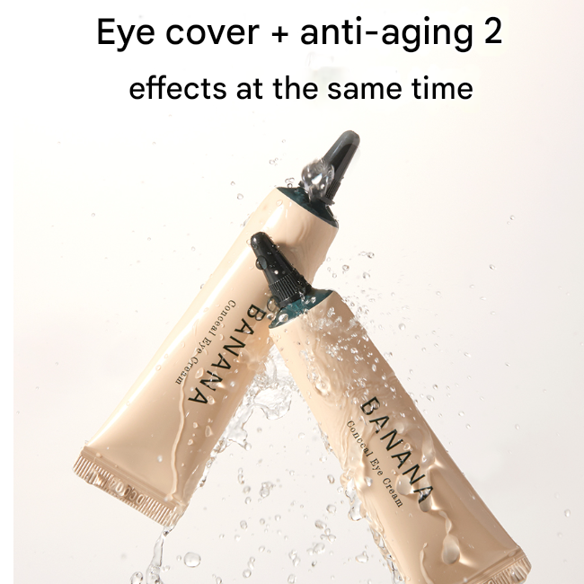 ShaiShaiShai Banana Dark Circle Conceal Eye Cream 15g, 30g (6 Options)
