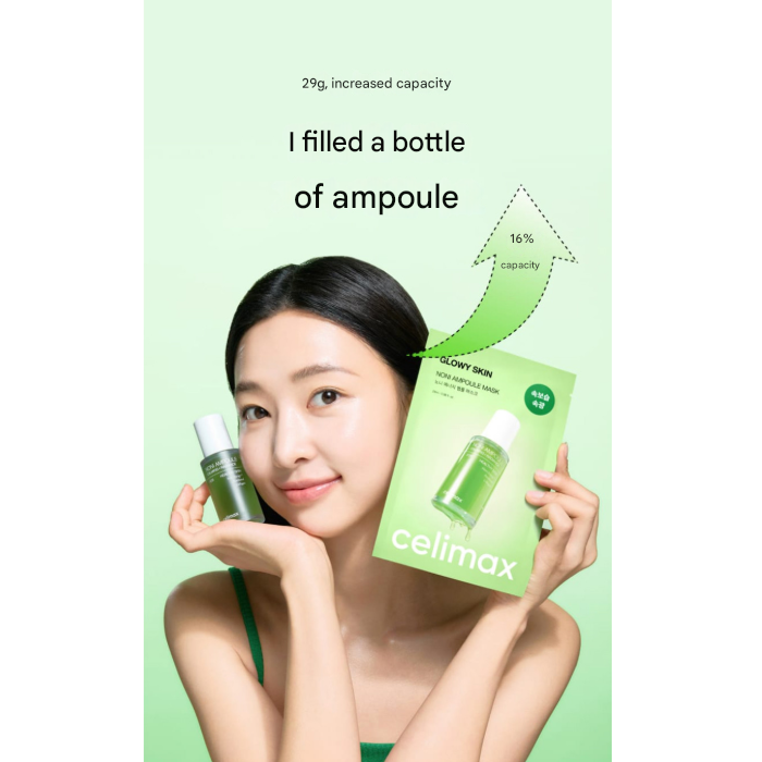 Celimax The Real Noni Energy Ampoule Mask (3 Options)