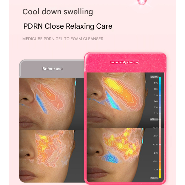 Medicube PDRN Pink Caffeine Wrapping Mask 75ml (3 Options)