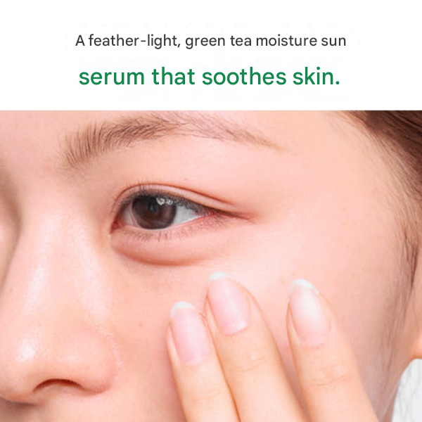 Innisfree Green Tea Hyaluronic Sun Serum SPF 50+/PA++++ 50ml (3 Options)
