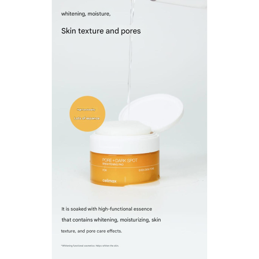 Celimax Brightening Spot Care Pad 40 Pads (3 Options)