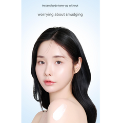Nine Wishes White Tone‑Up Body Serum 80mL (3 Options)