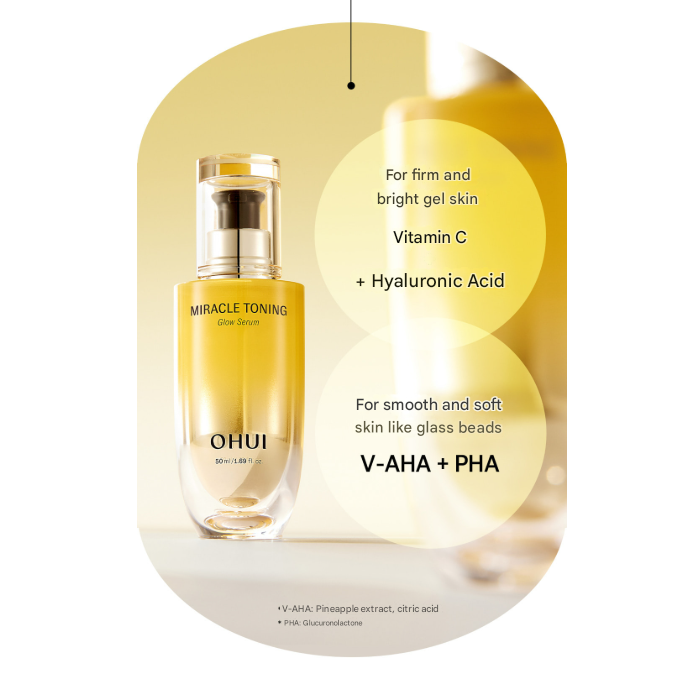 Ohui Miracle Toning Glow Serum (20ml / 50ml / 50ml Refill) (12 Options)