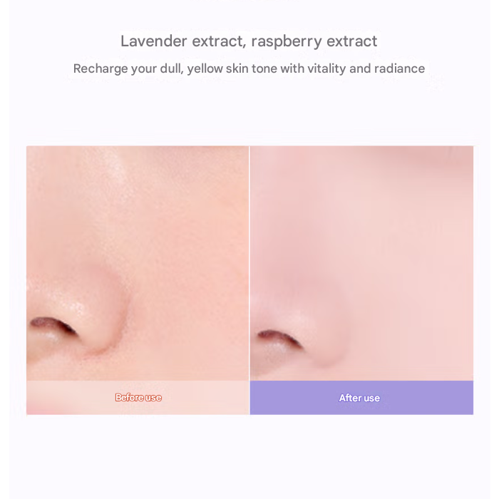 IPKN Personal Tone Correcting Blur Pact 5.5 g (Lavender) (3 Options)