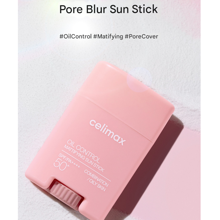 Celimax Oil Control Mattifying Sun Stick SPF50+ PA++++ (19g) (3 Options)