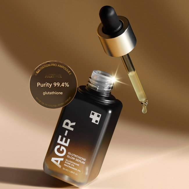 Medicube AGE‑R Glutathione Glow Ampoule 30ml (3 Options)