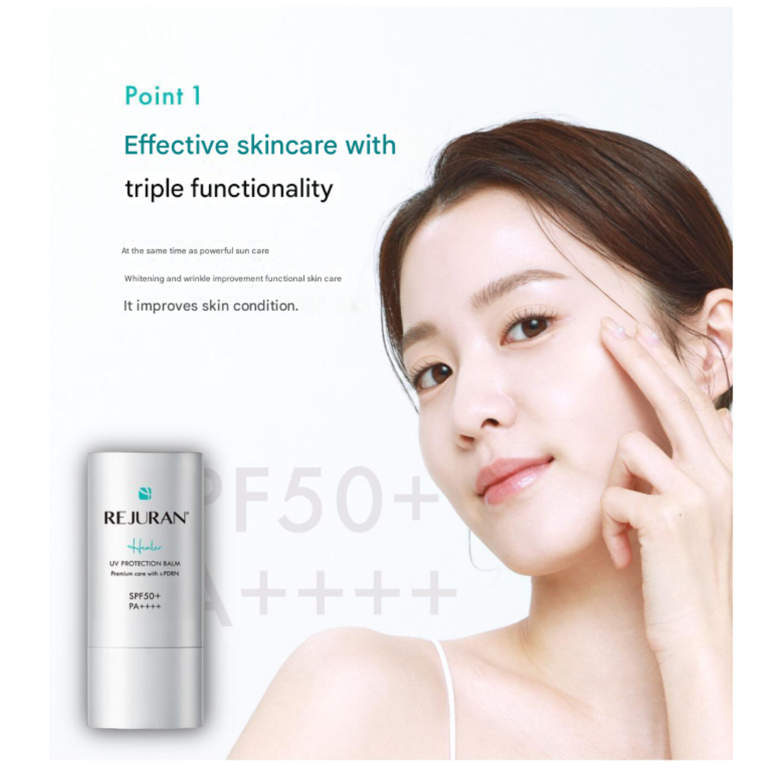 Rejuran Healer UV Protection Cream 40ml / Healer UV Protection Balm 19g (7 Options)