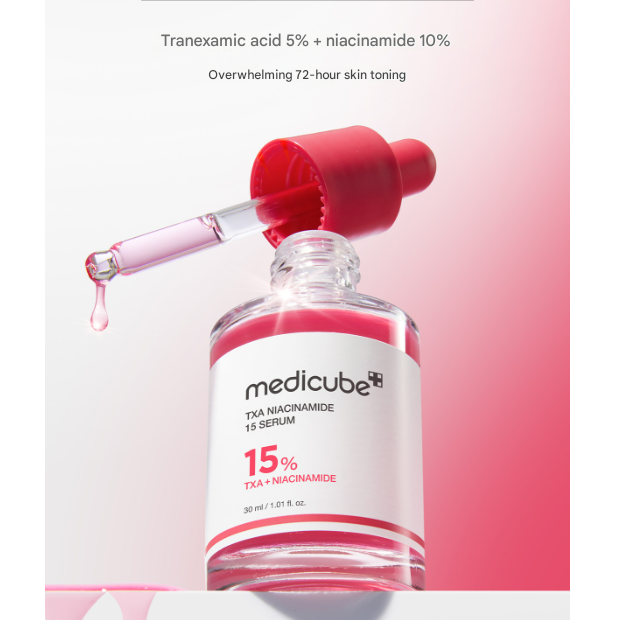 Medicube TXA Niacinamide15 Serum 30ml (3 Options)