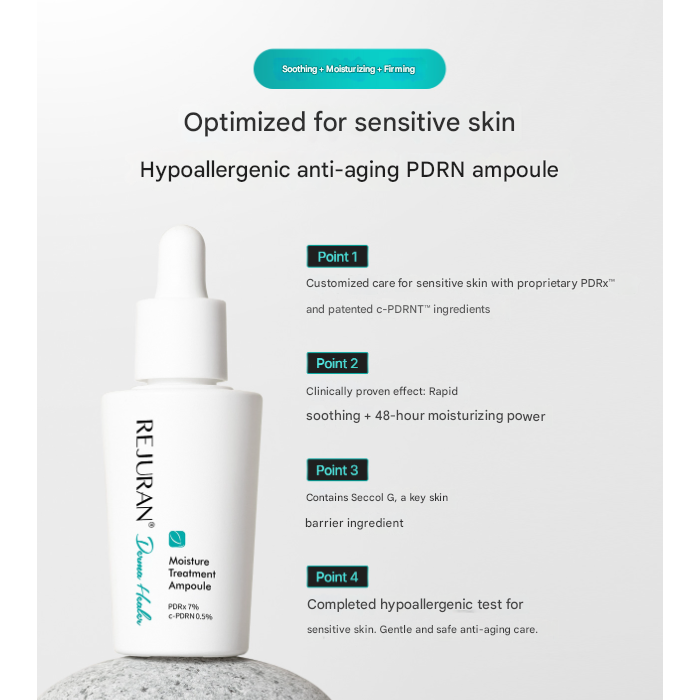 Rejuran Derma Healer Moisture Treatment Ampoule 30ml  (3 Options)