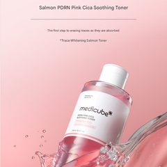Medicube PDRN Pink Cica Soothing Toner 250ml (3 Options)