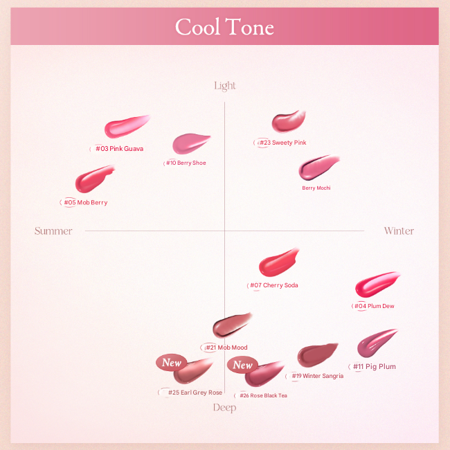 Dasique Juicy Dewy Tint (27 Options)