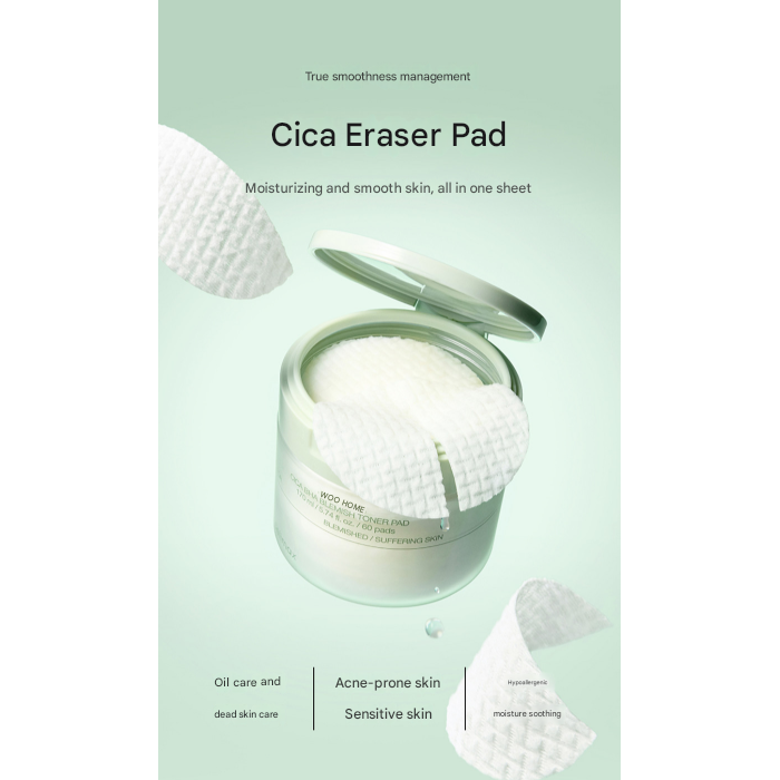 Celimax Cica Eraser Pad 60 Pads (3 Options)