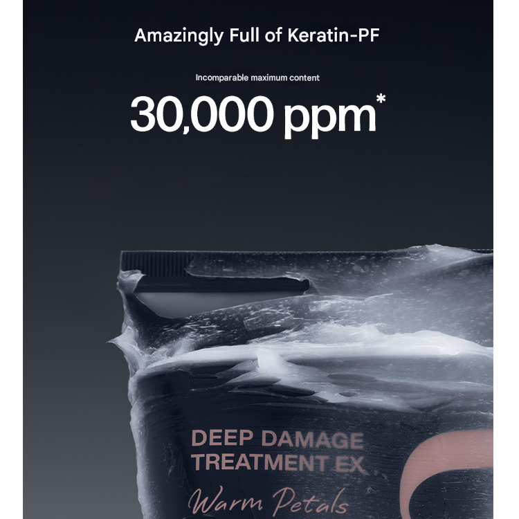 UNOVE Deep Damage Hair Treatment EX 320 mL (7 Options)