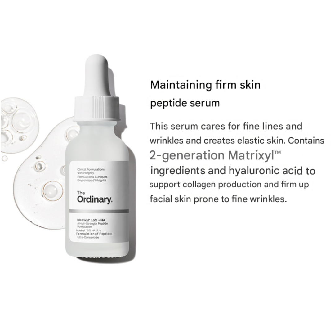 The Ordinary Matrixyl 10% + HA 30ml (3 Options)
