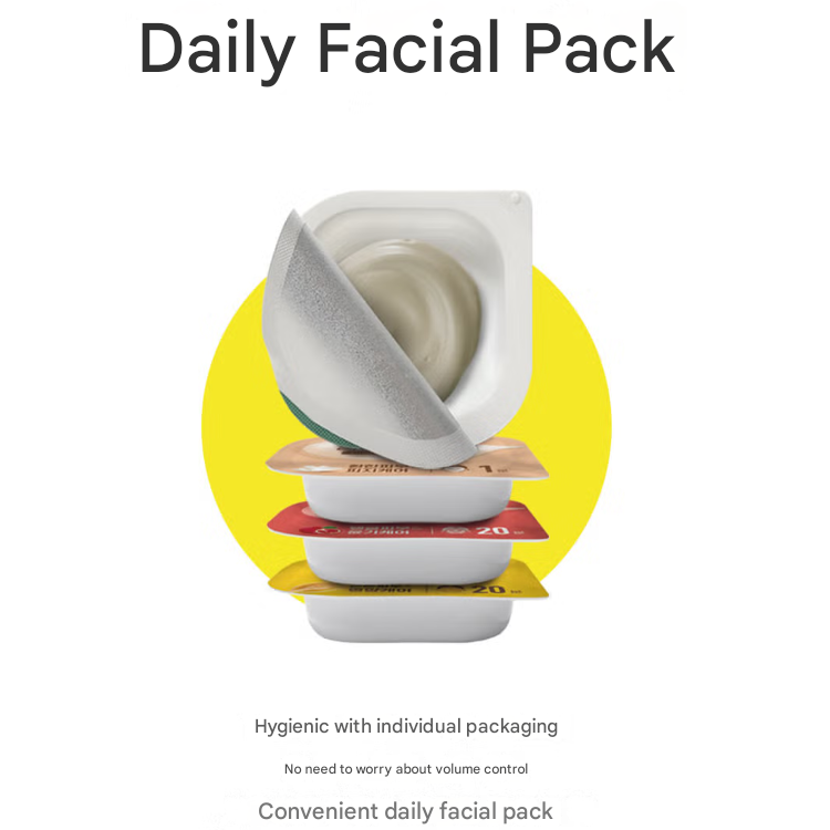 DAISO Capsule Pack 7 g (Pomegranate · Potato · Rice · Honey · Volcanic · Egg · Aloe · Eoseongcho) (27 Options)