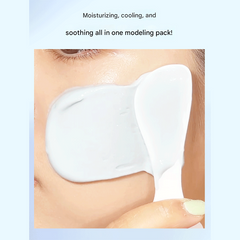 Another Face Peptathenol Aqua Balance Hydrogel Mask (4 Sheets) (3 Options)