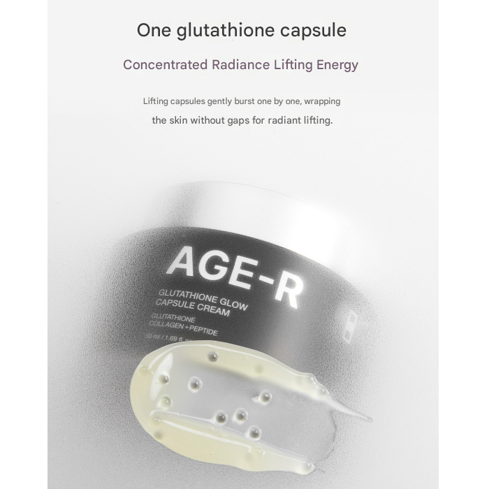 Medicube AGE-R Glutathione Glow Capsule Cream (50ml) (3 Options)
