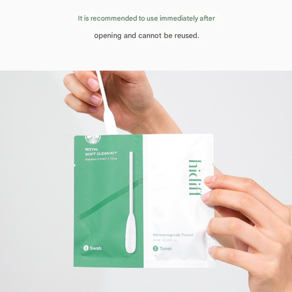 Hidiff Royal Soft Clean Kit 10ml × 7pcs (3 Options)