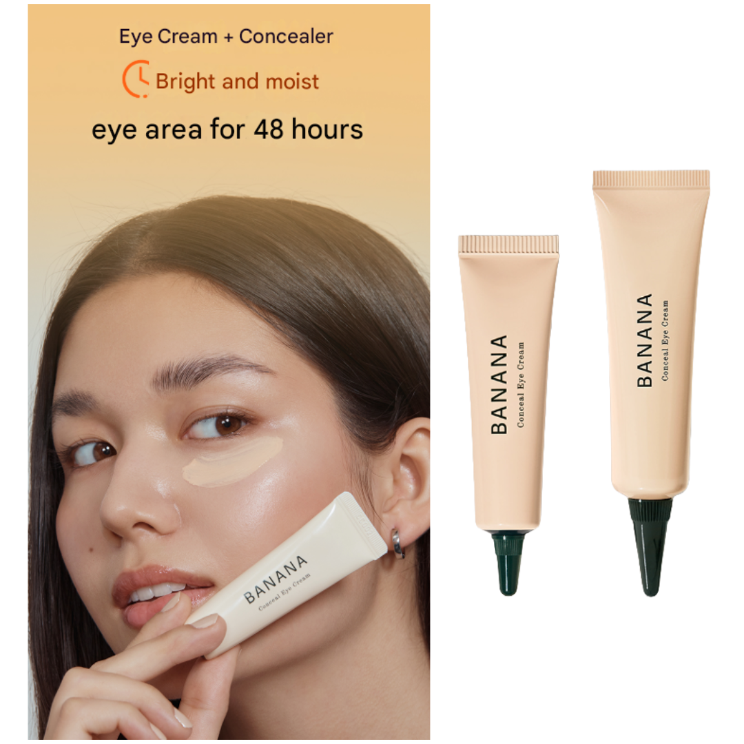 ShaiShaiShai Banana Dark Circle Conceal Eye Cream 30g (6 Options)