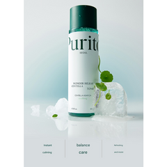 Purito Seoul Wonder Releaf Centella Toner 200ml (3 Options)