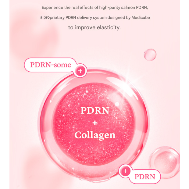Medicube PDRN Pink Caffeine Wrapping Mask 75ml (3 Options)