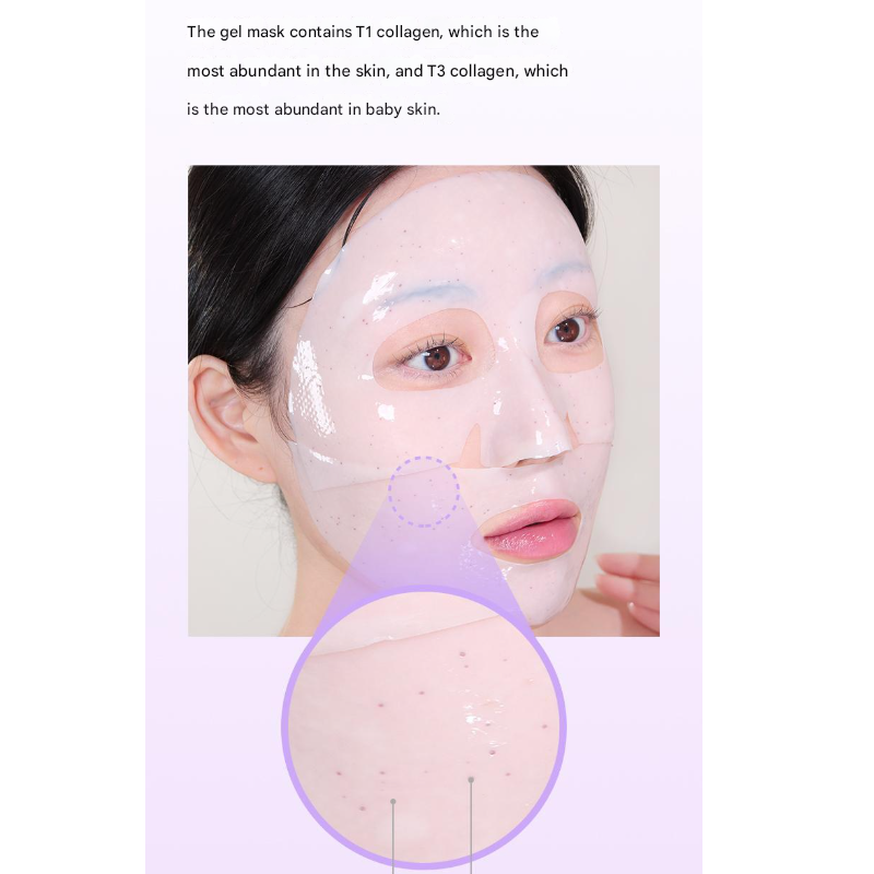 BIOHEAL BOH Probioderm Collagen Remodeling Serum Gel Mask 34g × 6sheets (3 Options)