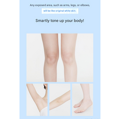 Nine Wishes White Tone‑Up Body Serum 80mL (3 Options)